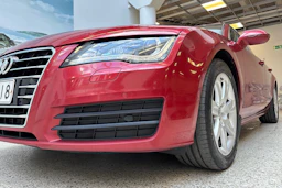 punainen Audi A7 2012 kuva 21.