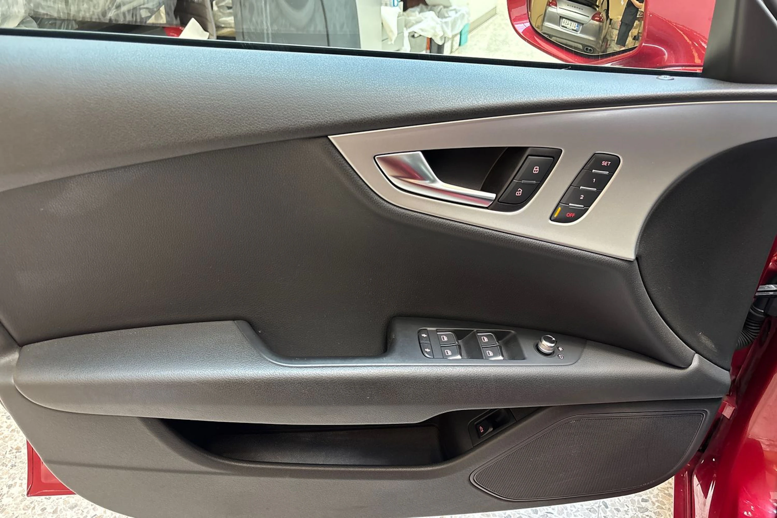 punainen Audi A7 2012 kuva 24.