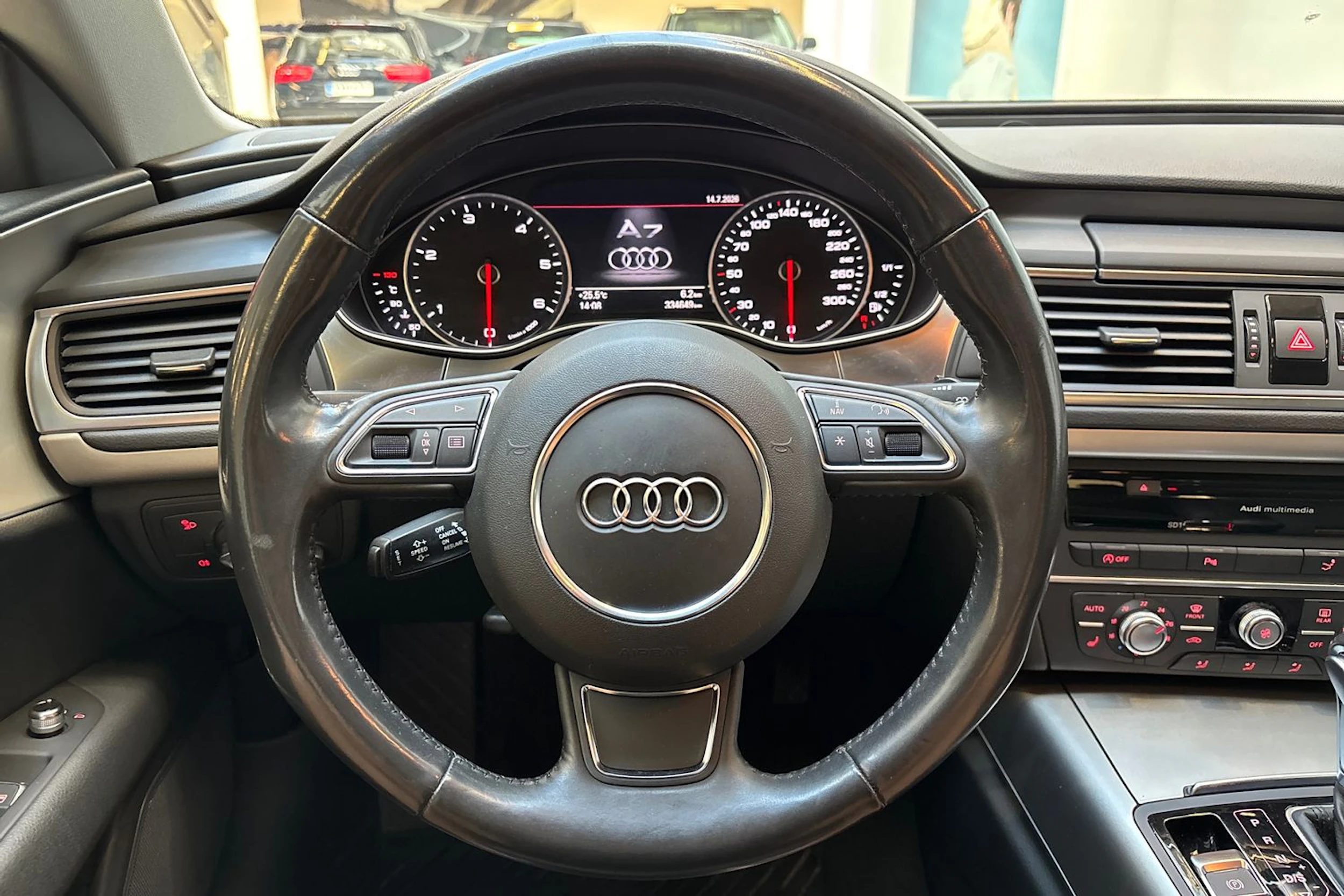 punainen Audi A7 2012 kuva 25.