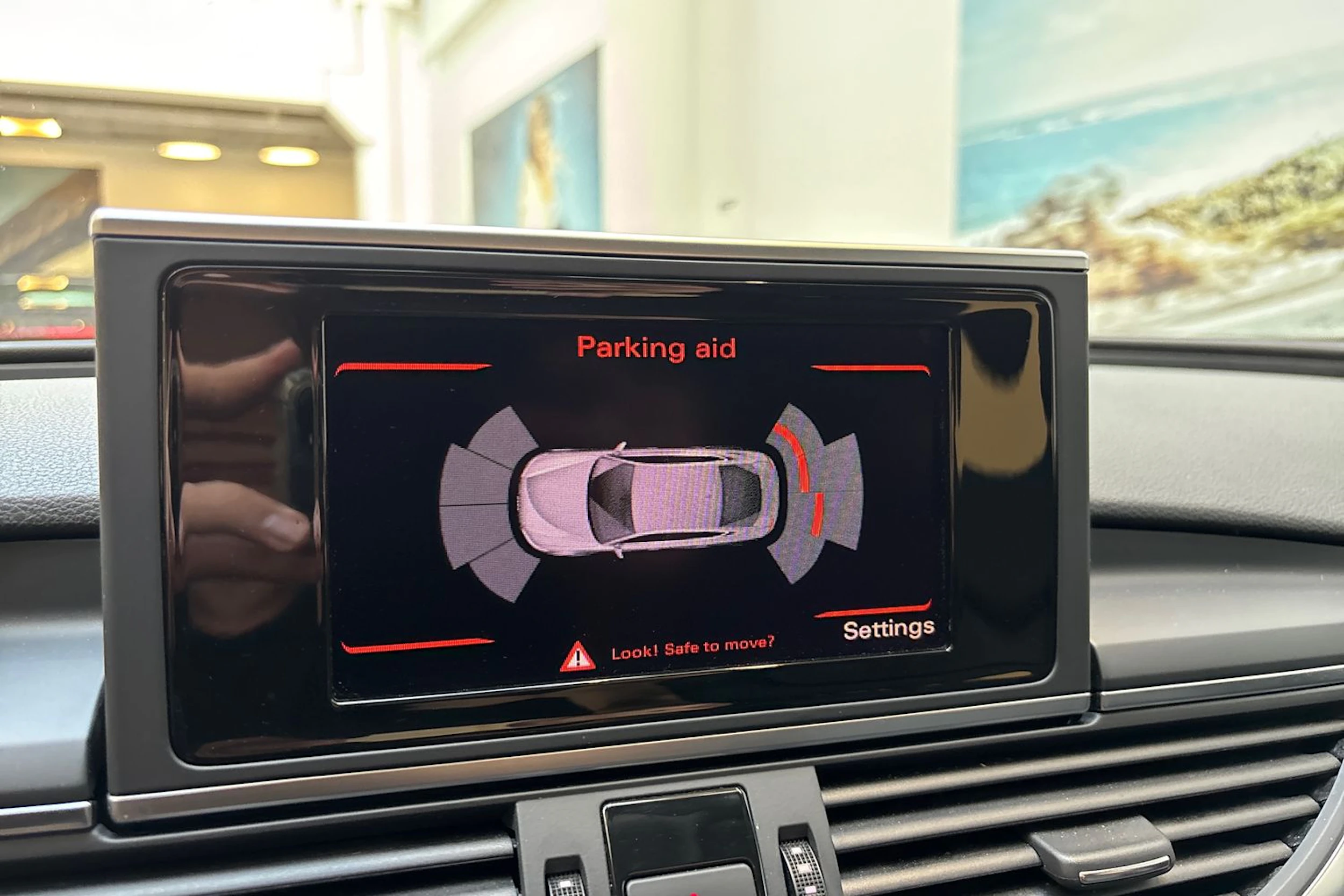 punainen Audi A7 2012 kuva 27.