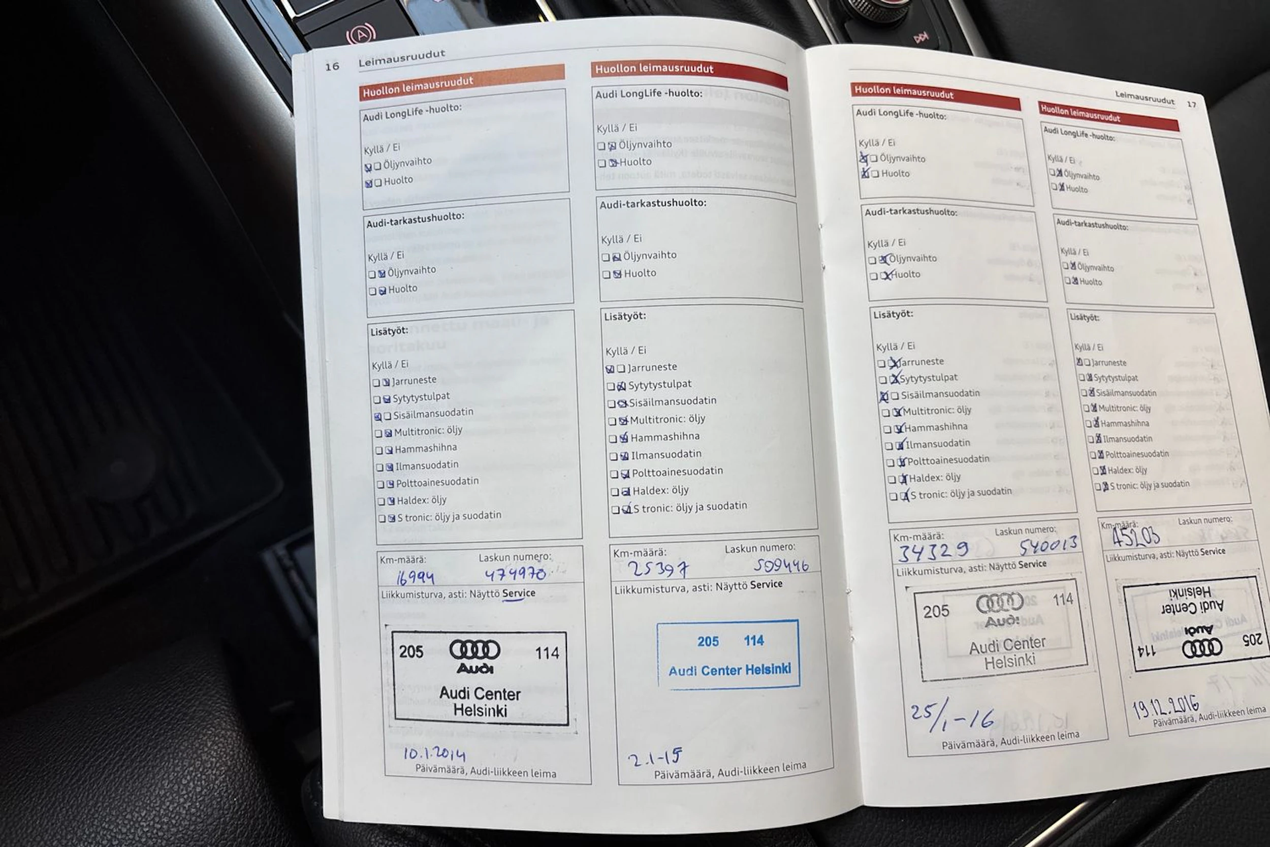 punainen Audi A7 2012 kuva 28.
