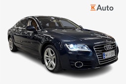 sininen Audi A7 2012 kuva 1.