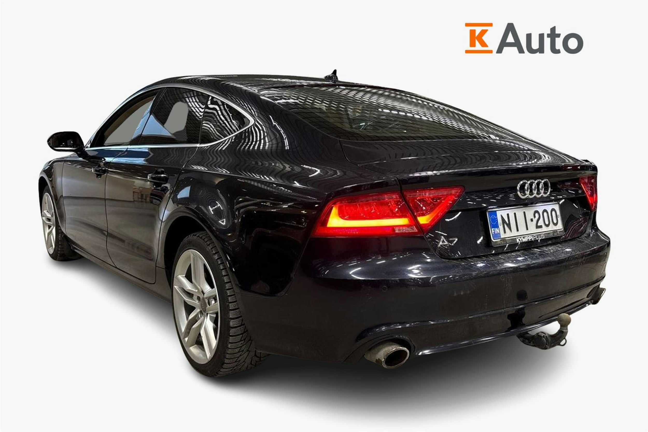 sininen Audi A7 2012 kuva 2.