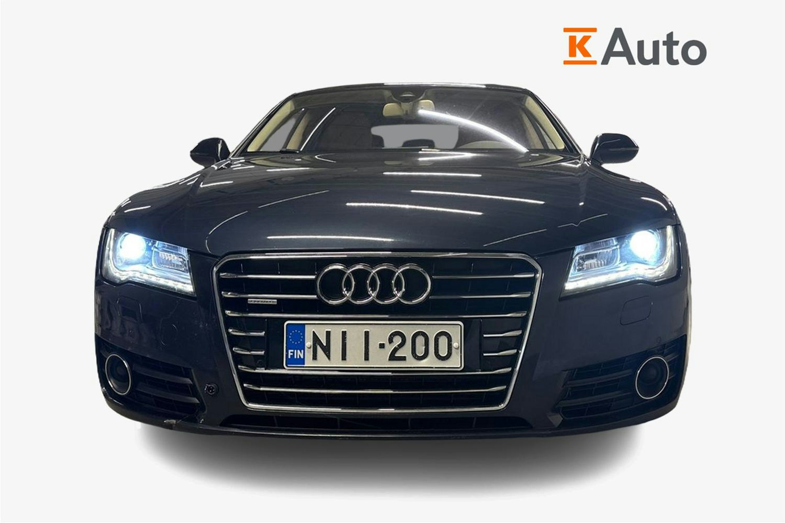 sininen Audi A7 2012 kuva 5.