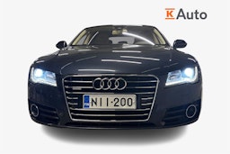 sininen Audi A7 2012 kuva 5.