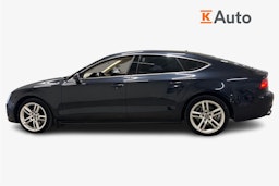 sininen Audi A7 2012 kuva 6.