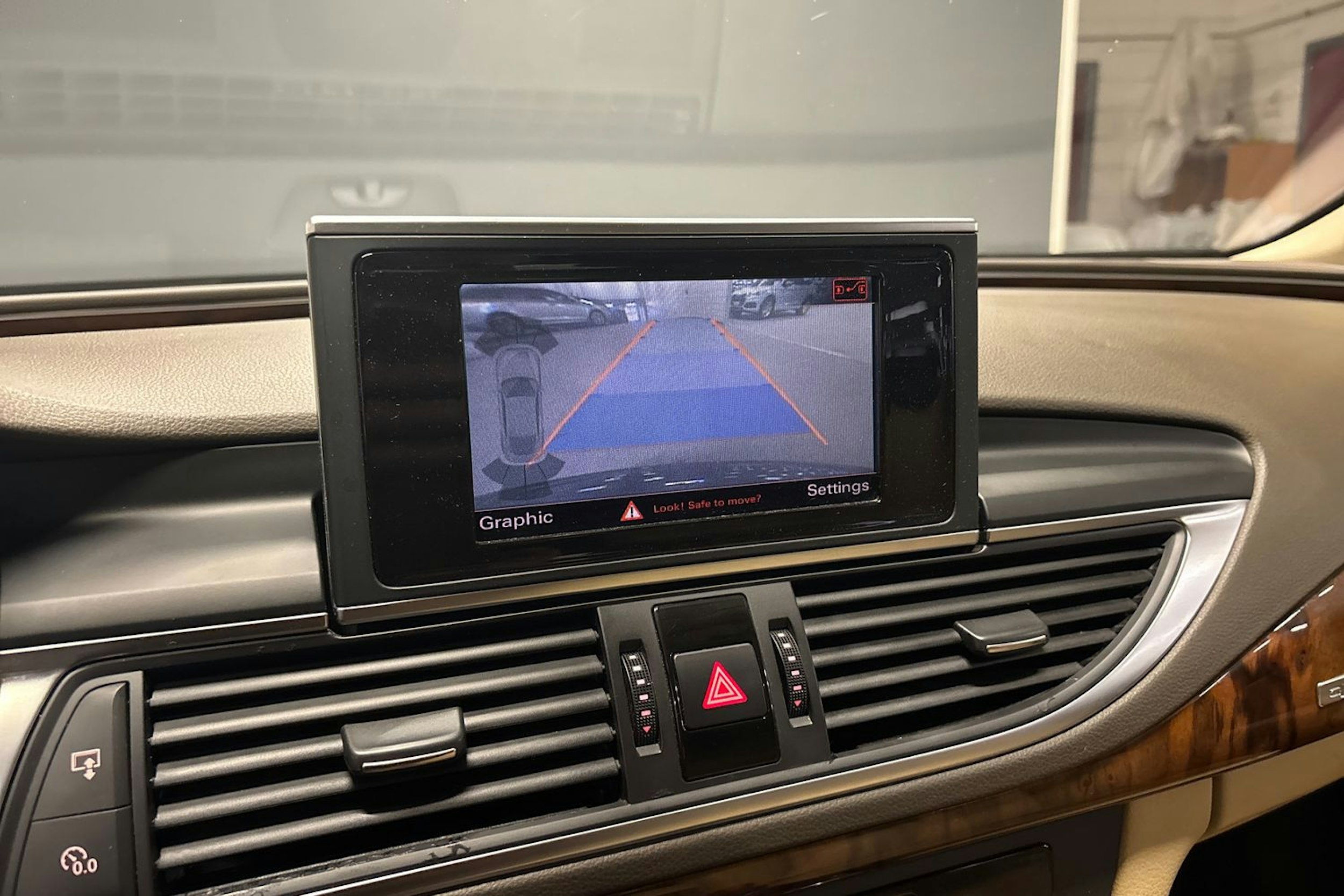 sininen Audi A7 2012 kuva 20.