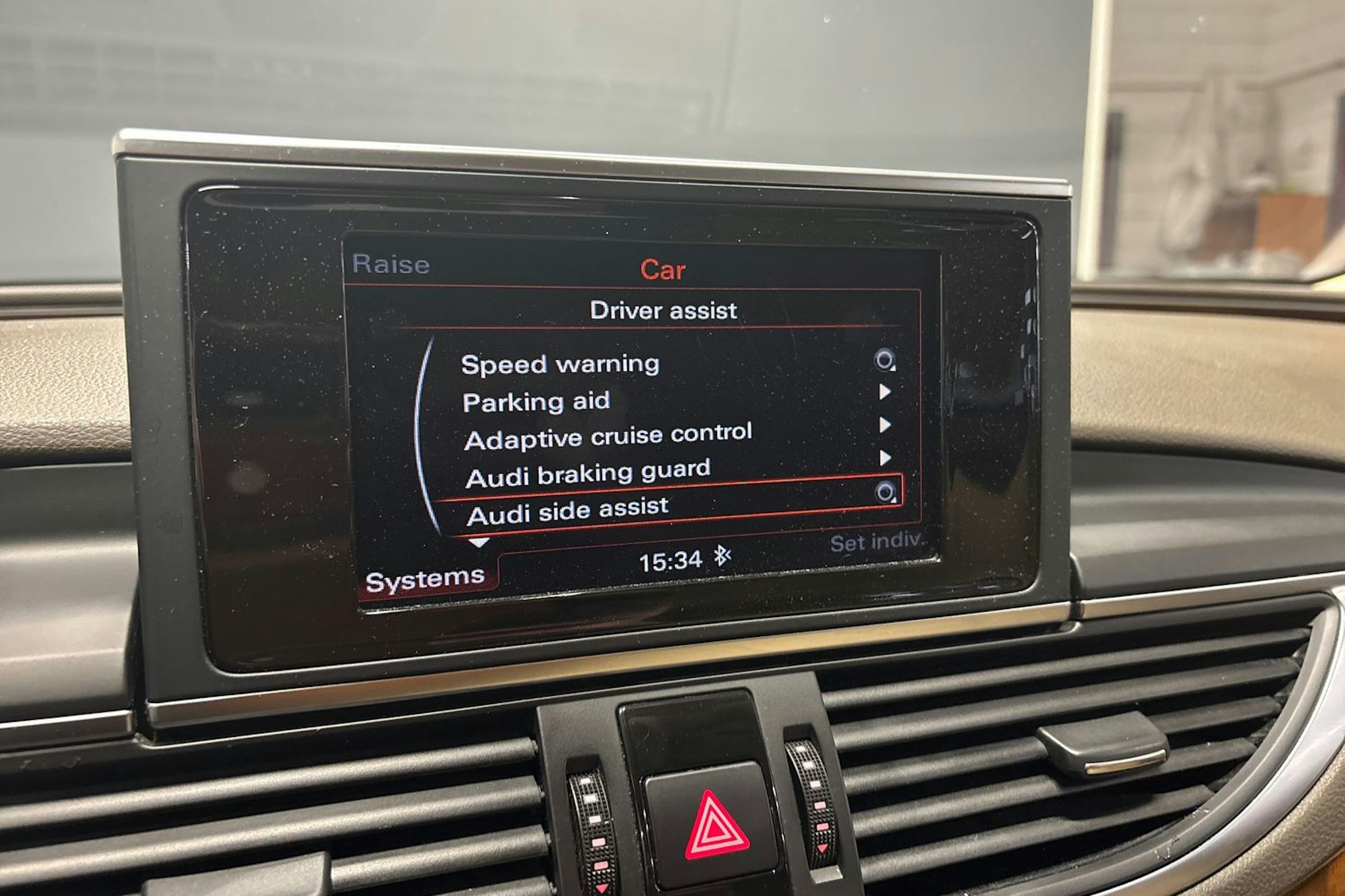 sininen Audi A7 2012 kuva 26.