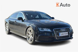musta Audi A7 2012 kuva 1.