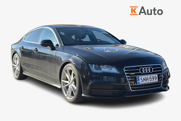 Audi A7 3,0 V6 TDI 150 kW quattro S tronic Start-Stop
