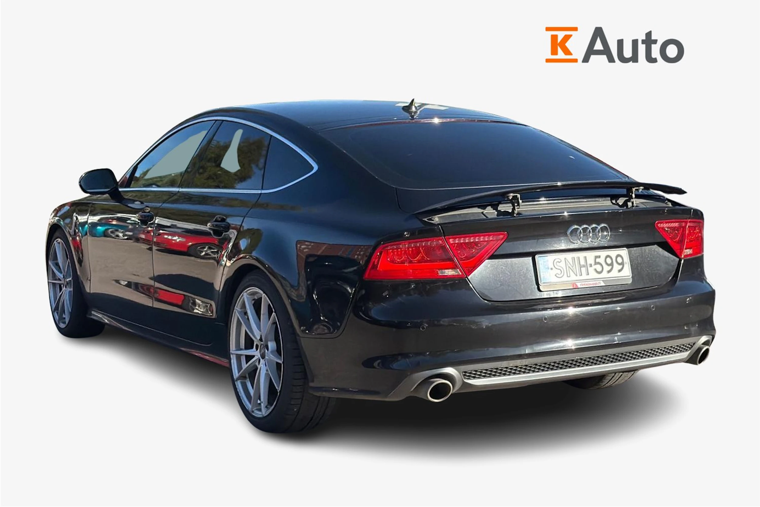 musta Audi A7 2012 kuva 2.