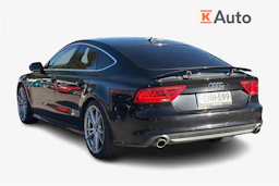 musta Audi A7 2012 kuva 2.