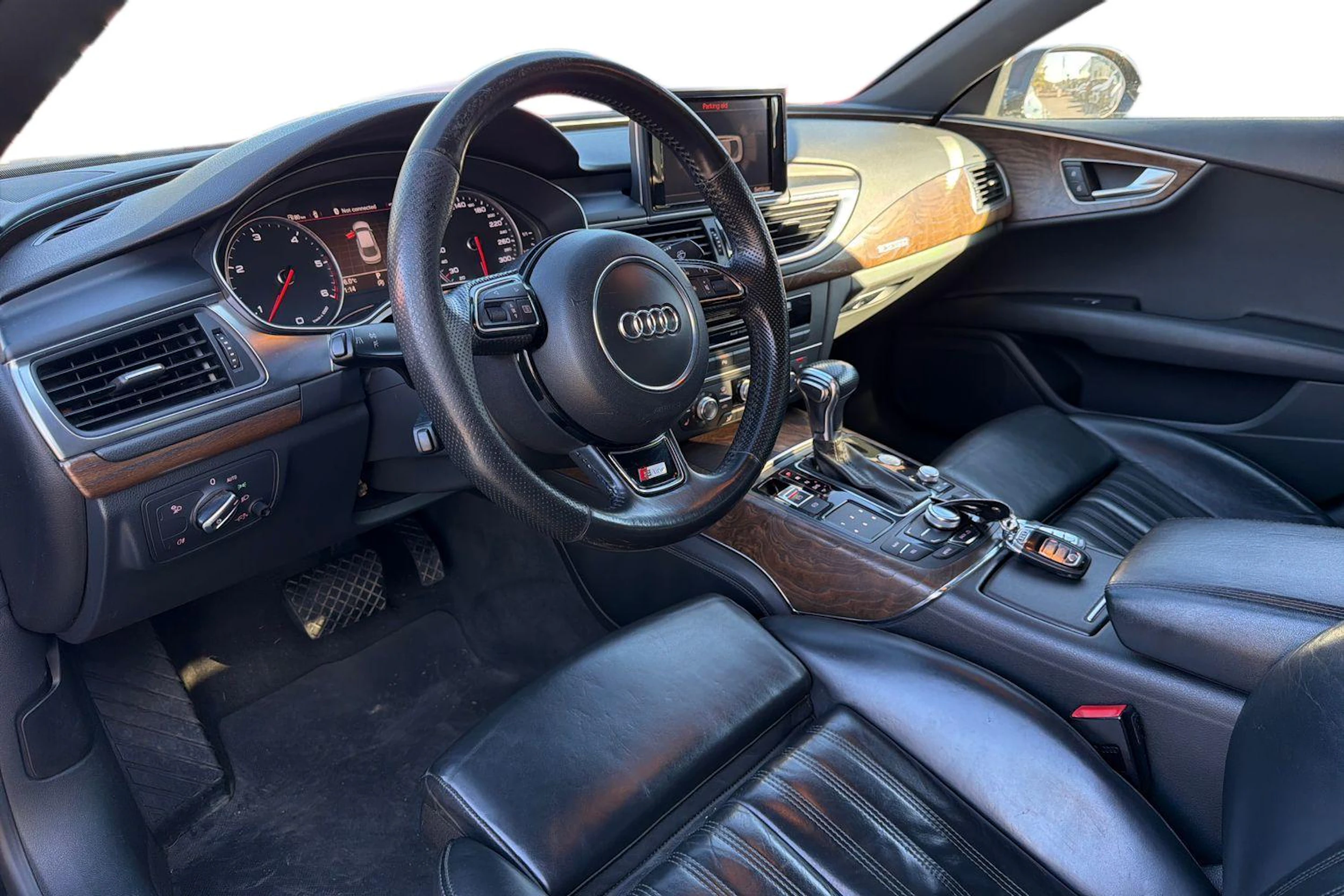 musta Audi A7 2012 kuva 3.