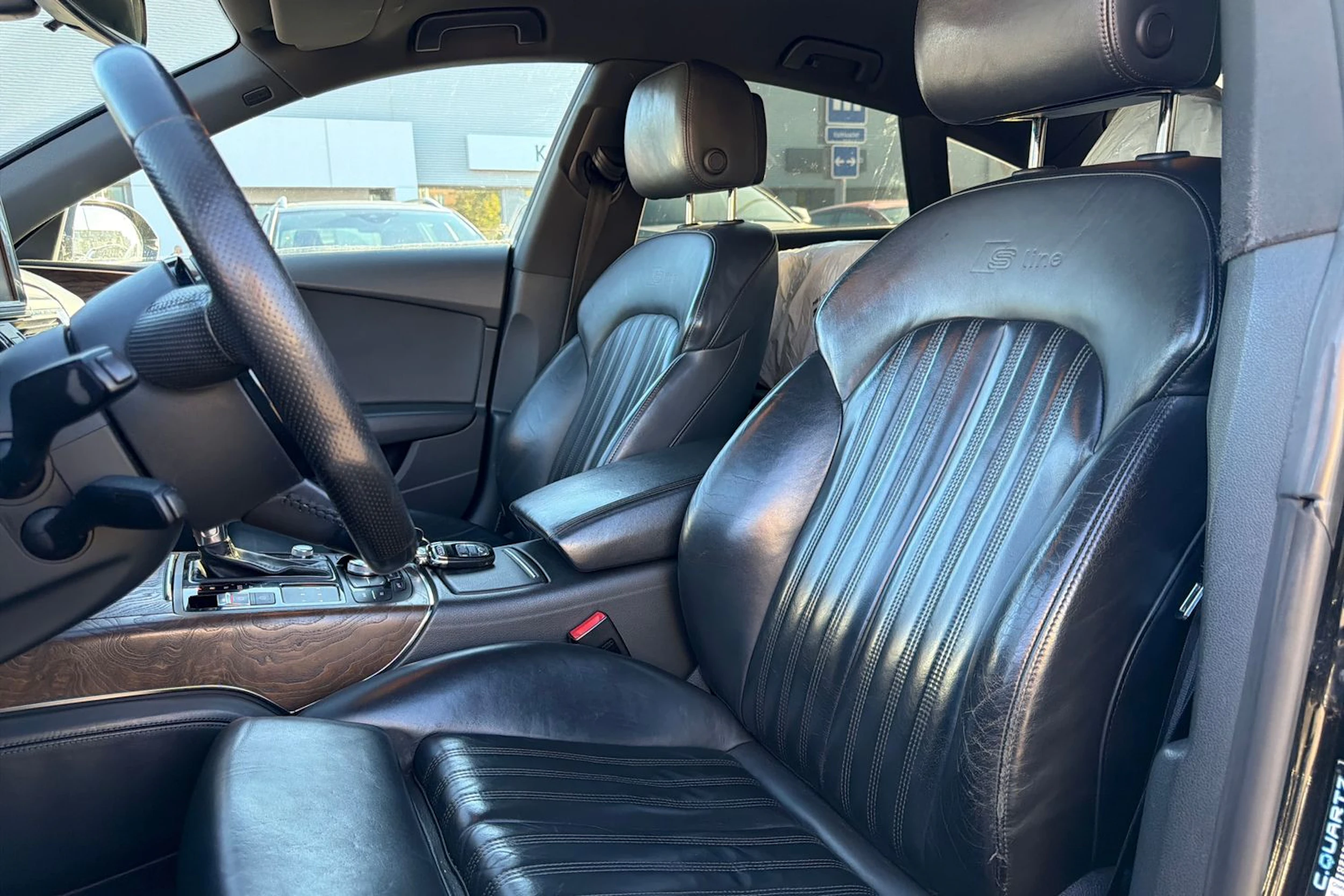 musta Audi A7 2012 kuva 4.