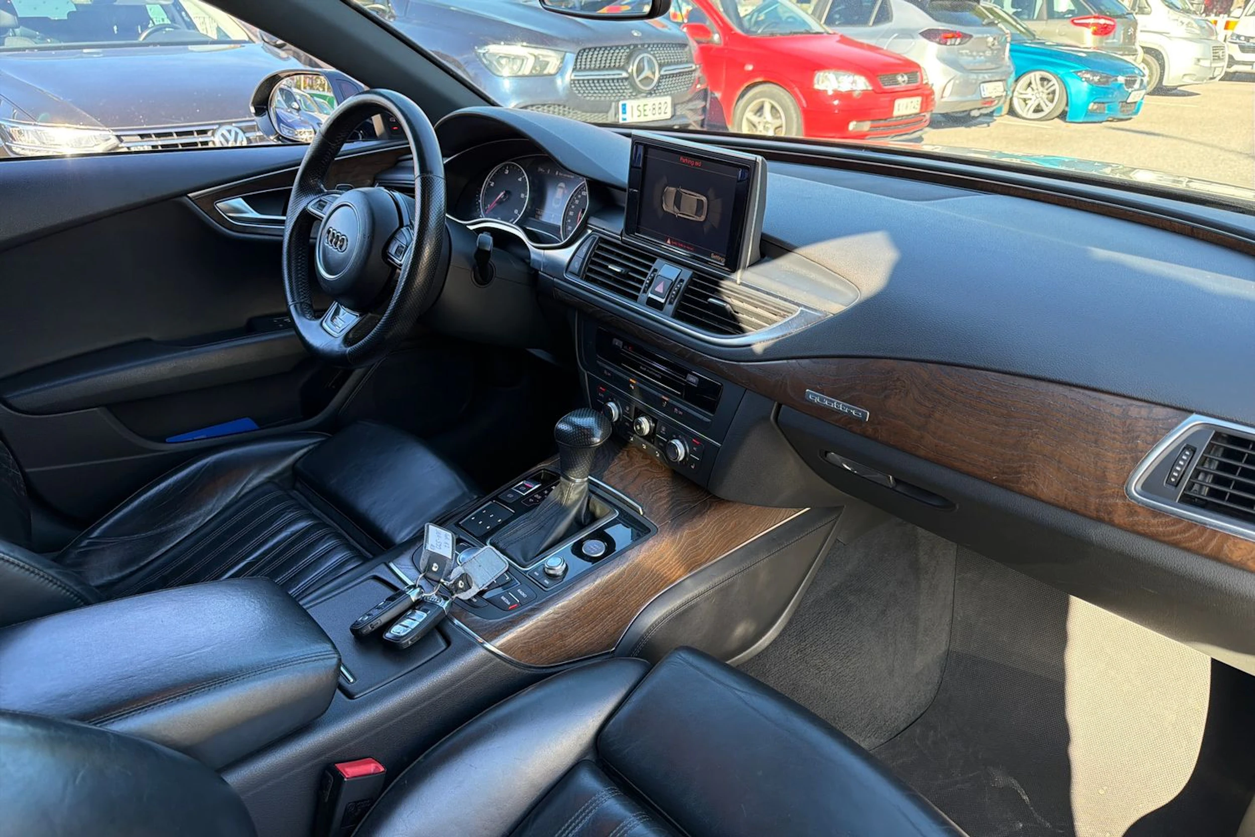 musta Audi A7 2012 kuva 5.