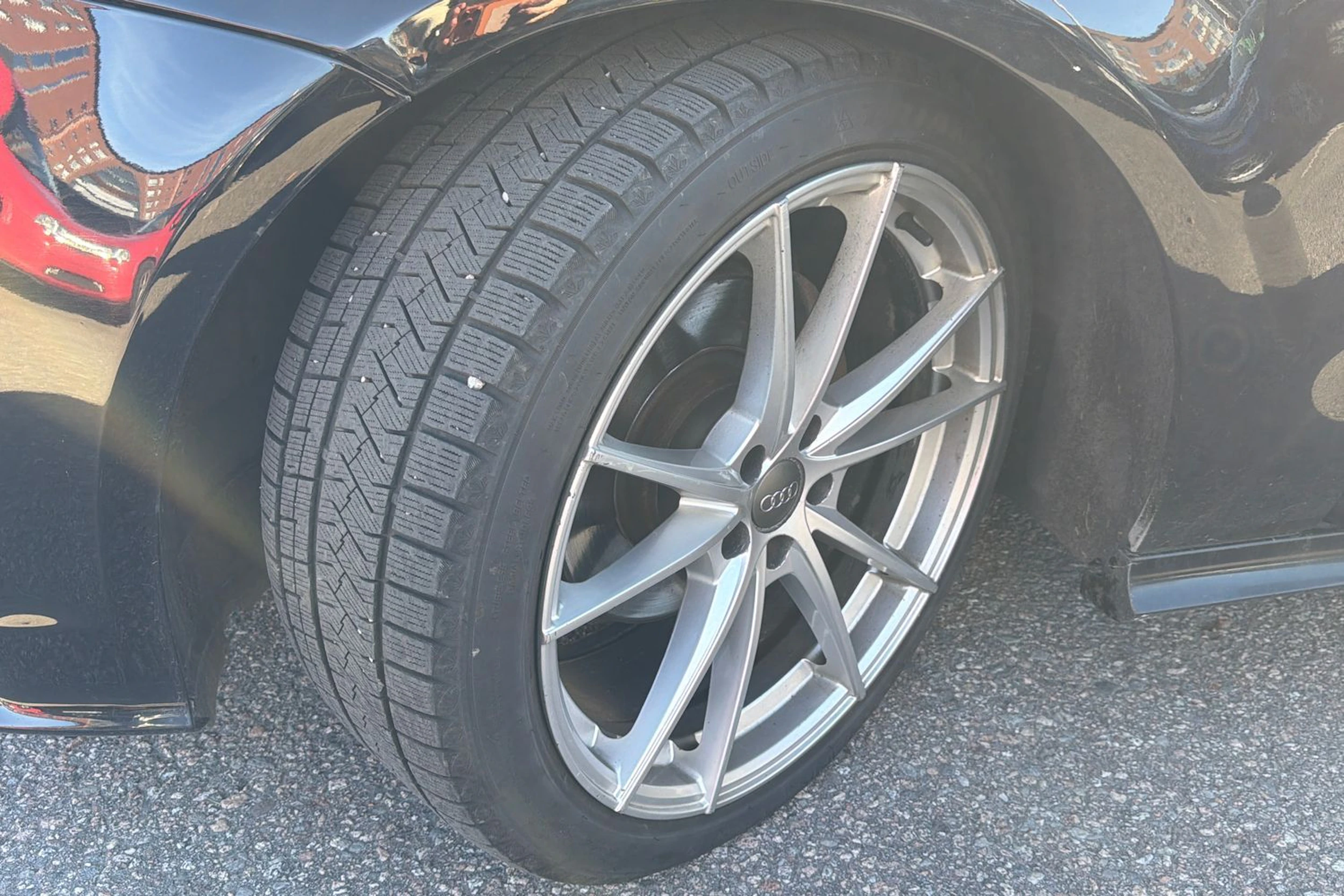 musta Audi A7 2012 kuva 6.