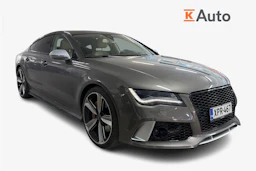 harmaa Audi A7 2012 kuva 1.
