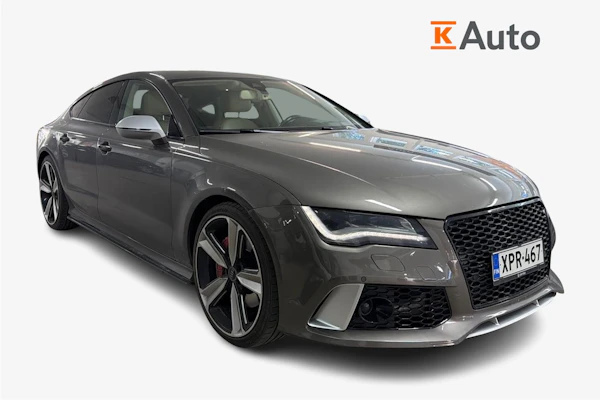 Audi A7 SPORTBACK Viistoperä (AB) 4ov 2967cm3 A