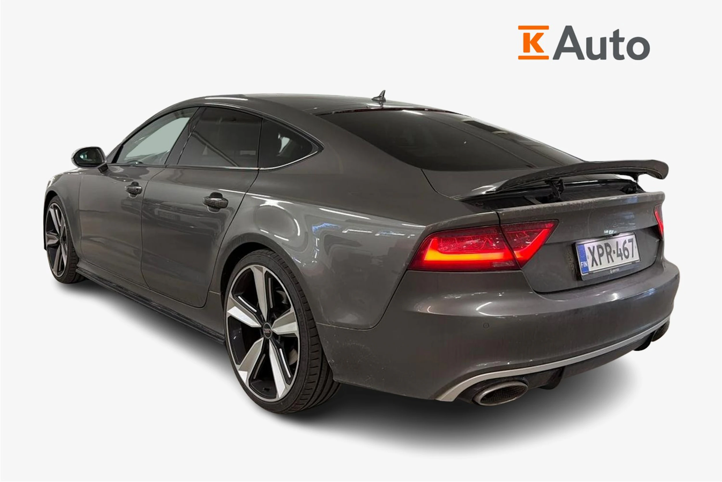 harmaa Audi A7 2012 kuva 2.