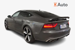 harmaa Audi A7 2012 kuva 2.