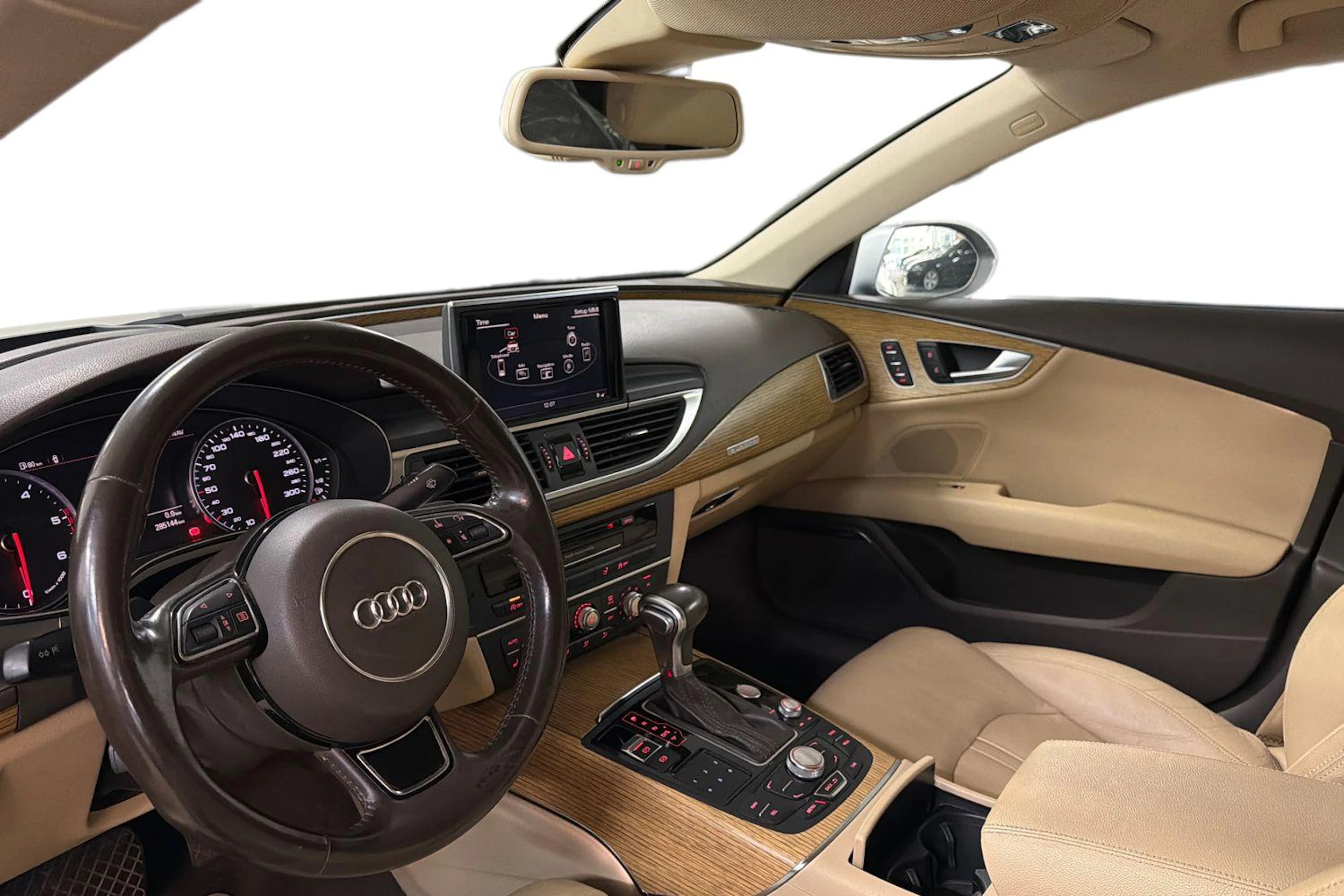 harmaa Audi A7 2012 kuva 3.