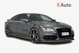 harmaa Audi A7 2013 kuva 1.