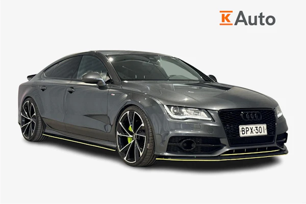 Audi A7 S line edition 3,0 V6 TDI Biturbo 230 kW quattro tiptronic