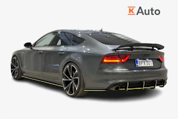 harmaa Audi A7 2013 kuva 3.