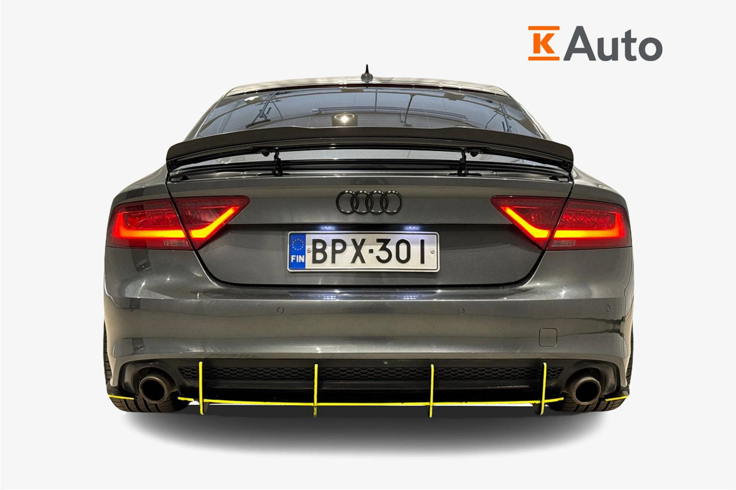 harmaa Audi A7 2013 kuva 4.