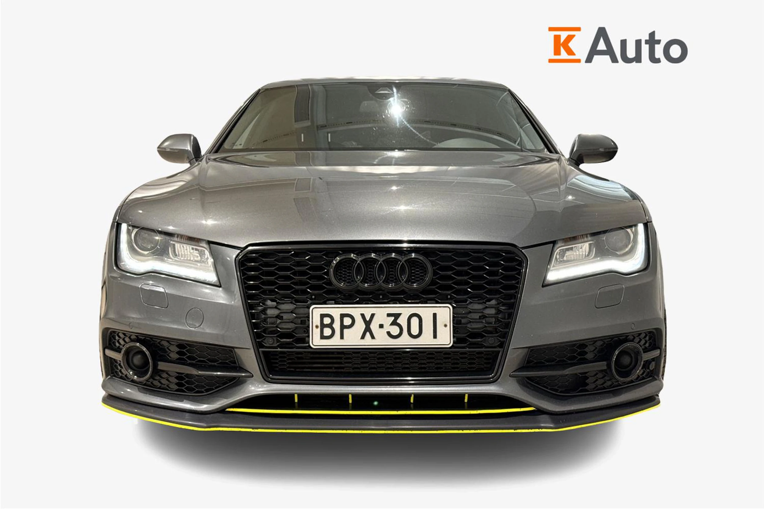 harmaa Audi A7 2013 kuva 5.