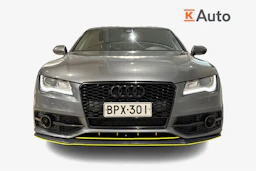 harmaa Audi A7 2013 kuva 5.
