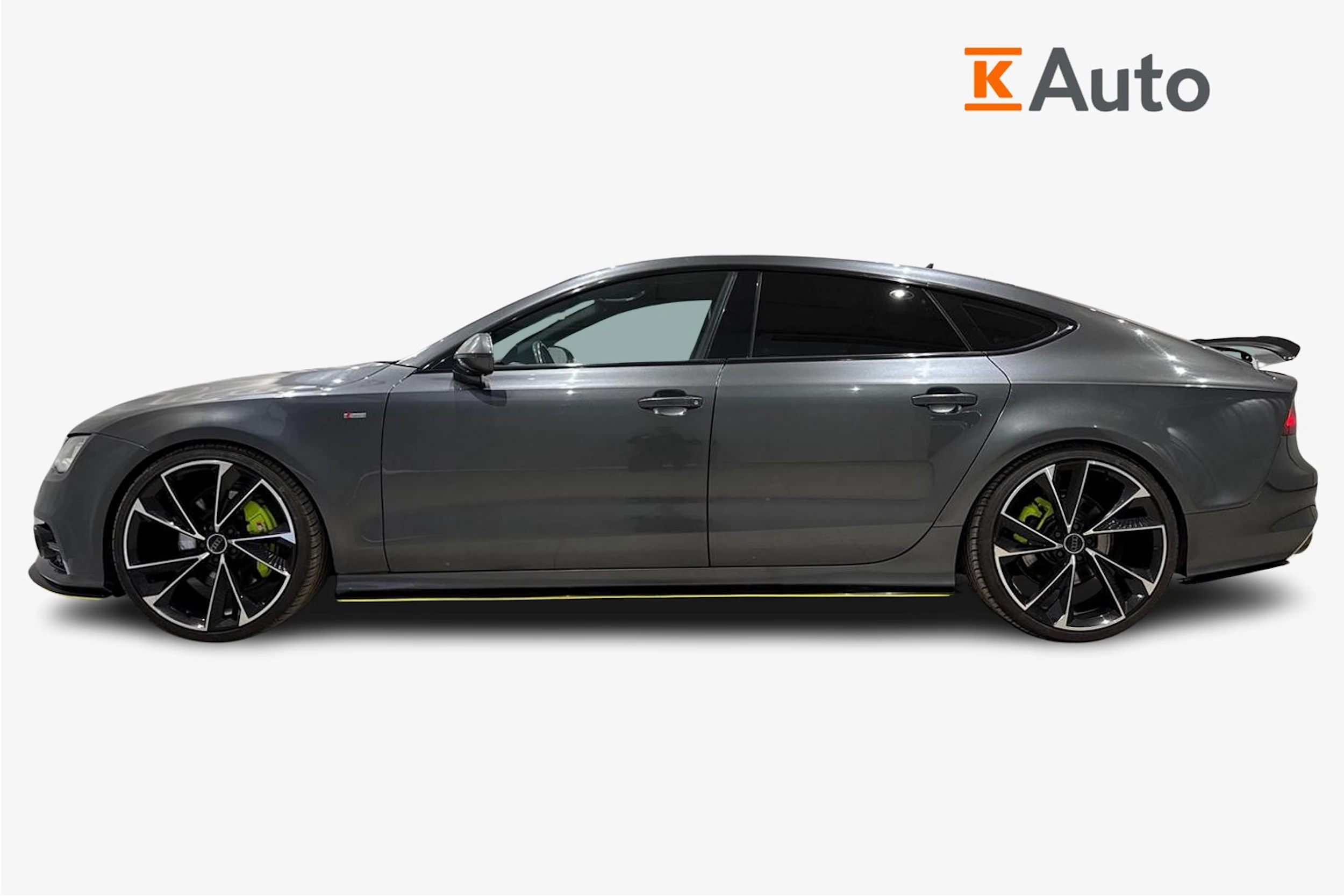 harmaa Audi A7 2013 kuva 7.