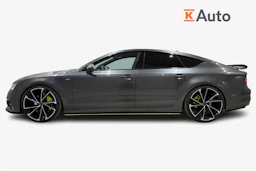 harmaa Audi A7 2013 kuva 7.