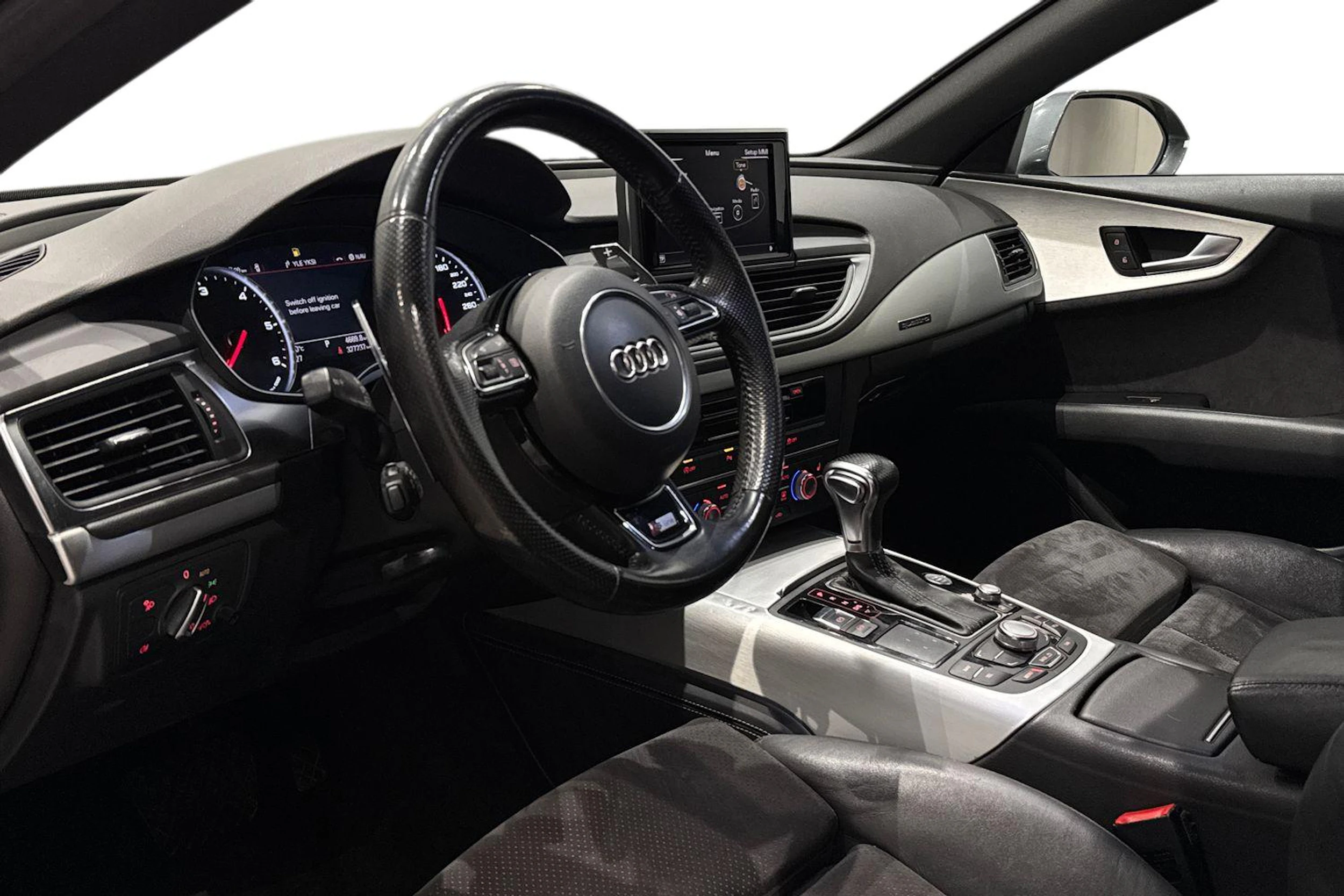 harmaa Audi A7 2013 kuva 8.