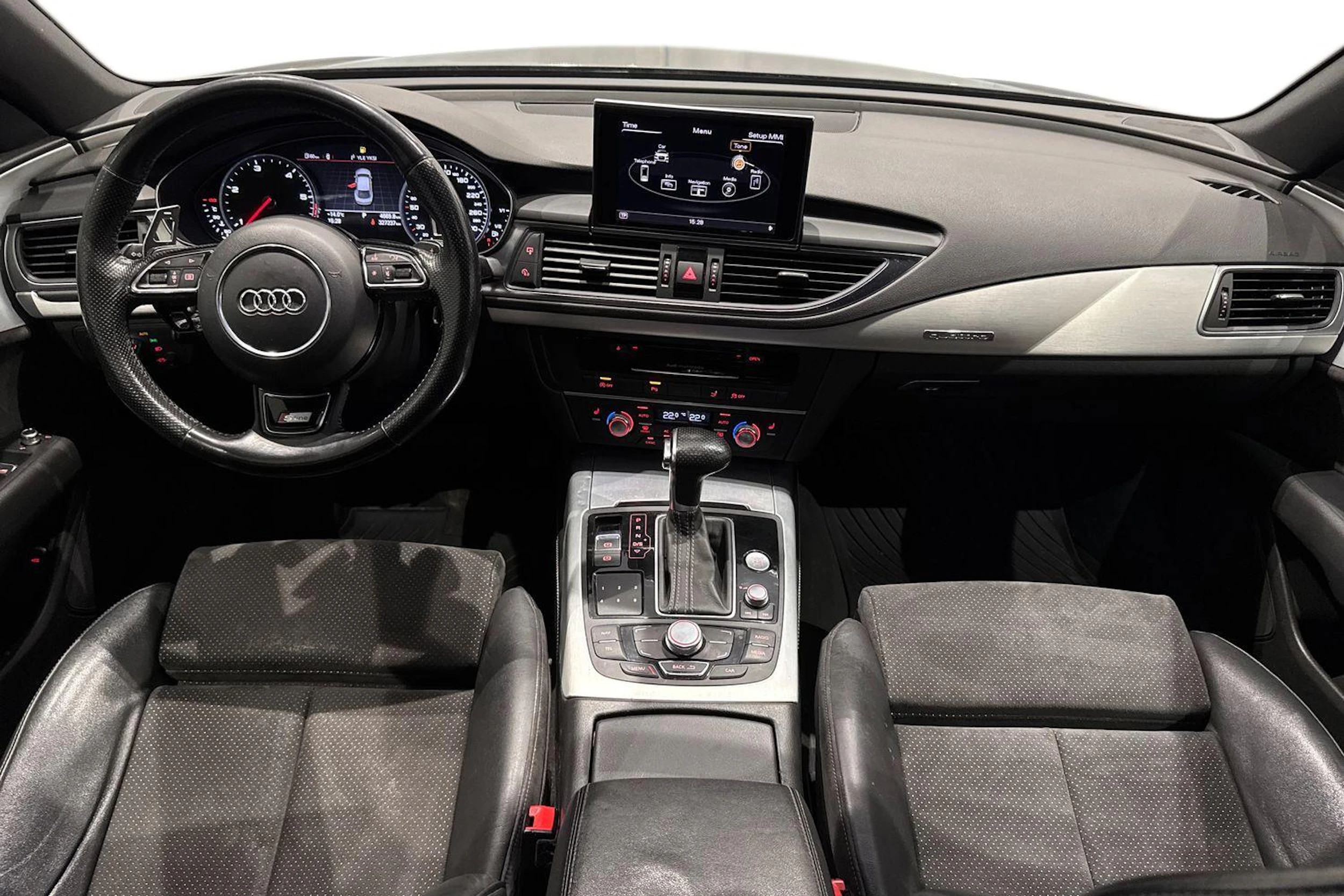 harmaa Audi A7 2013 kuva 9.