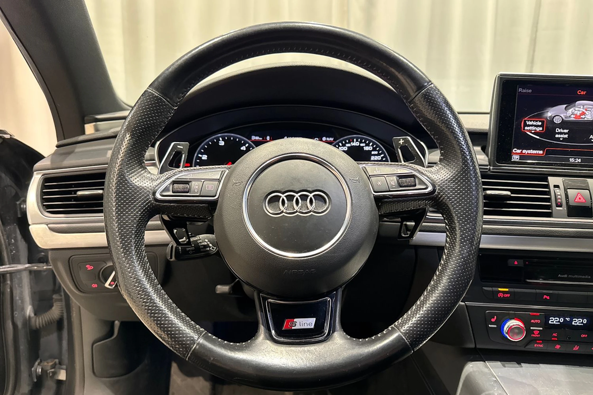 harmaa Audi A7 2013 kuva 20.