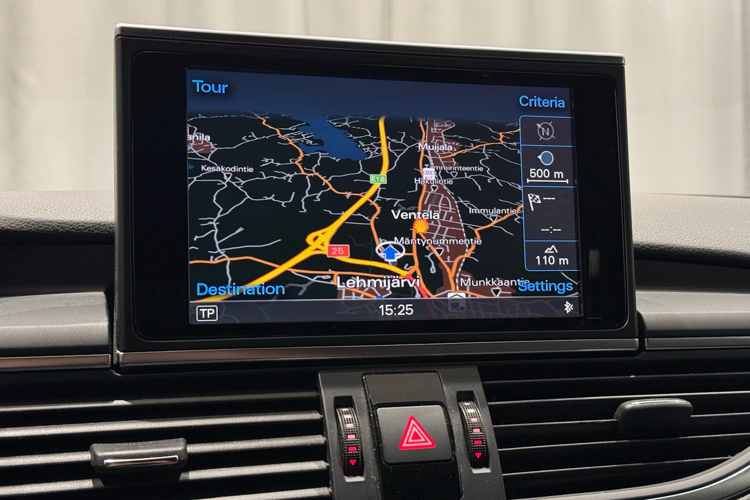 harmaa Audi A7 2013 kuva 24.