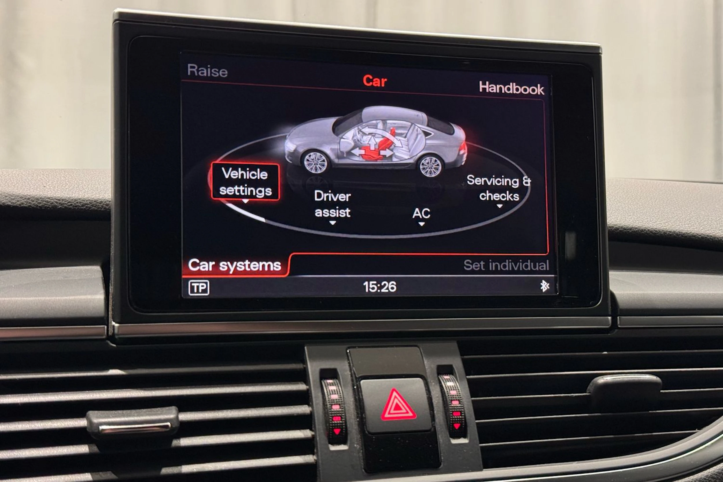 harmaa Audi A7 2013 kuva 26.