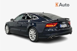 sininen Audi A7 2014 kuva 2.