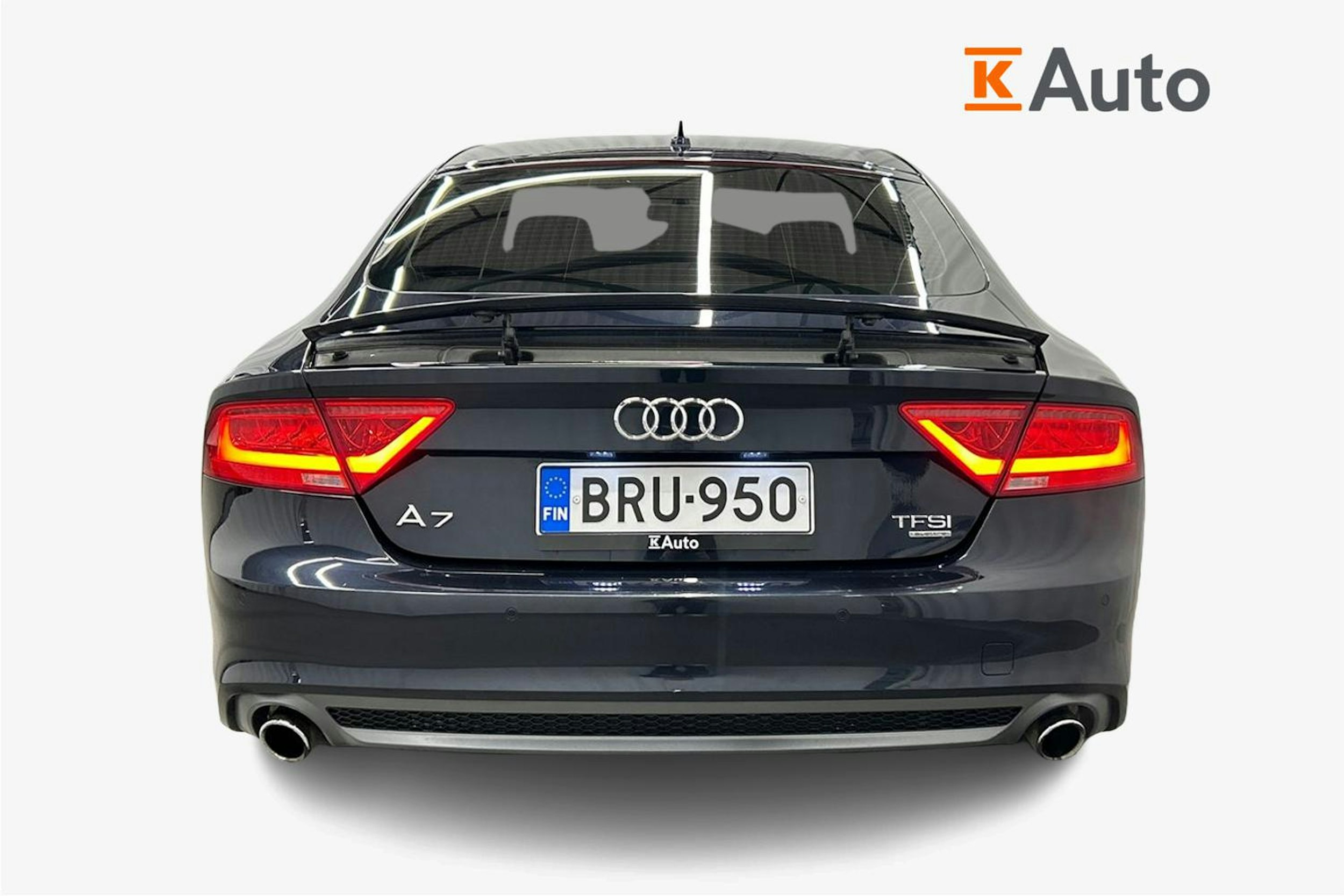 sininen Audi A7 2014 kuva 3.