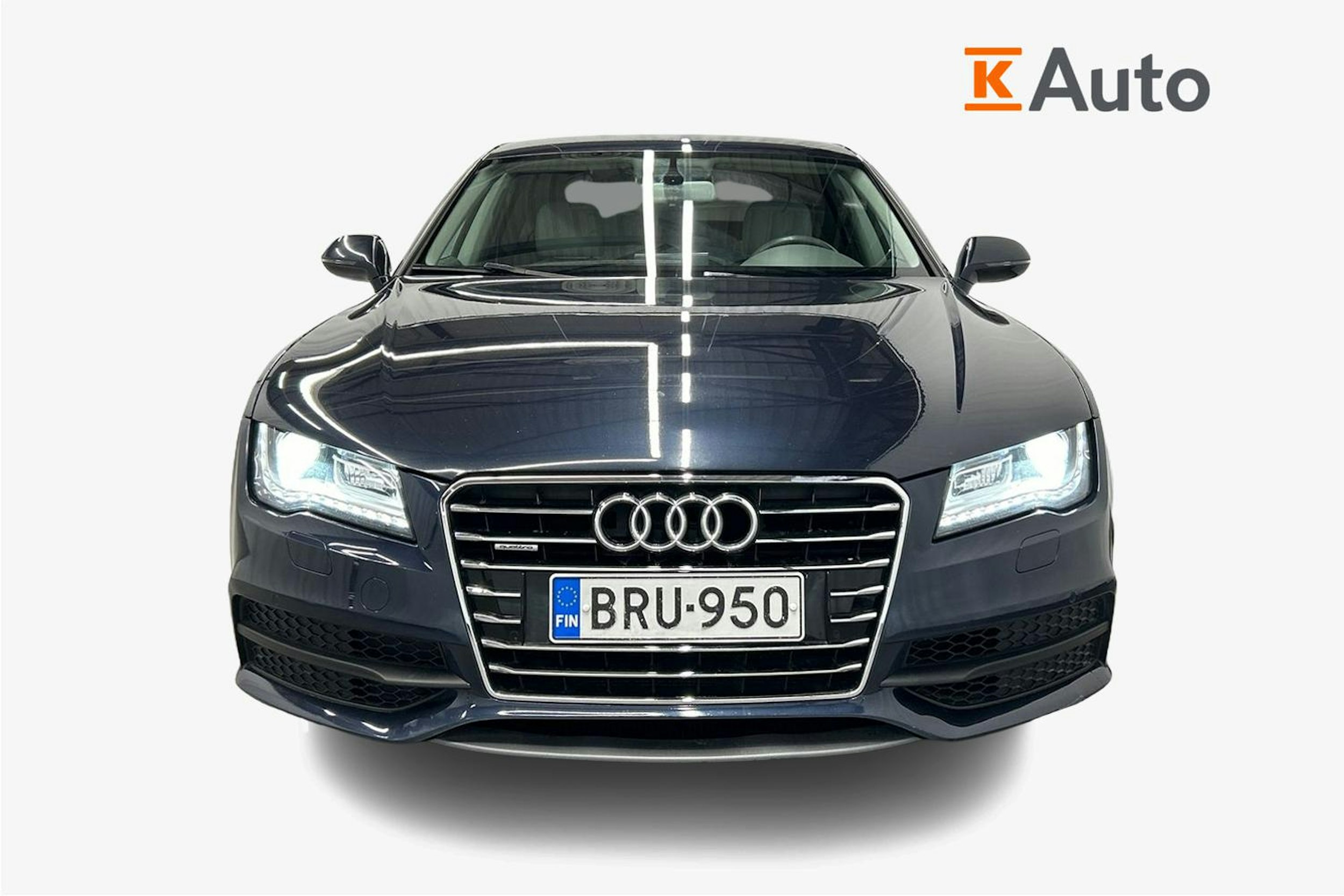 sininen Audi A7 2014 kuva 5.