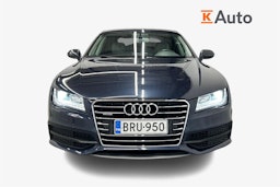 sininen Audi A7 2014 kuva 5.