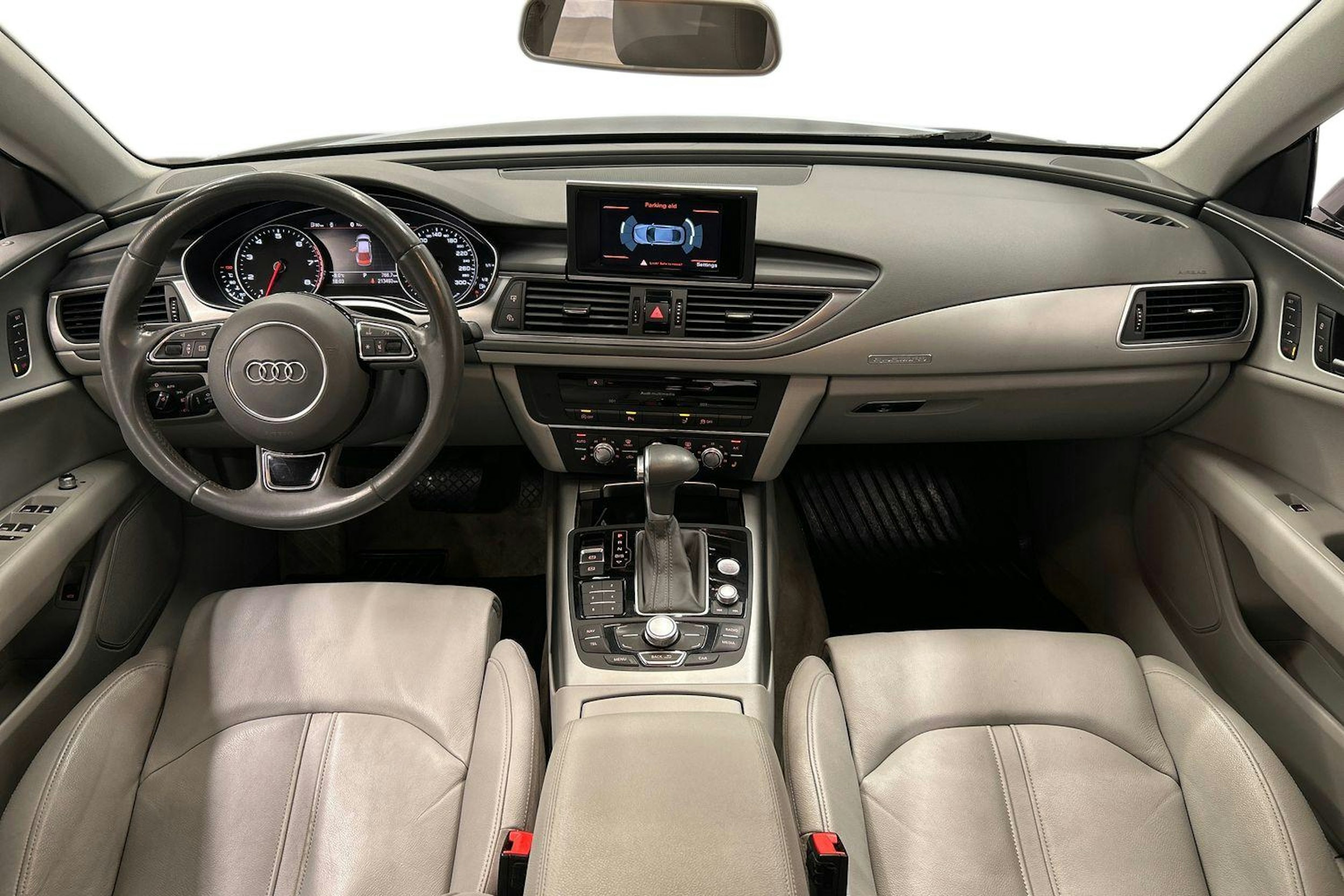 sininen Audi A7 2014 kuva 9.