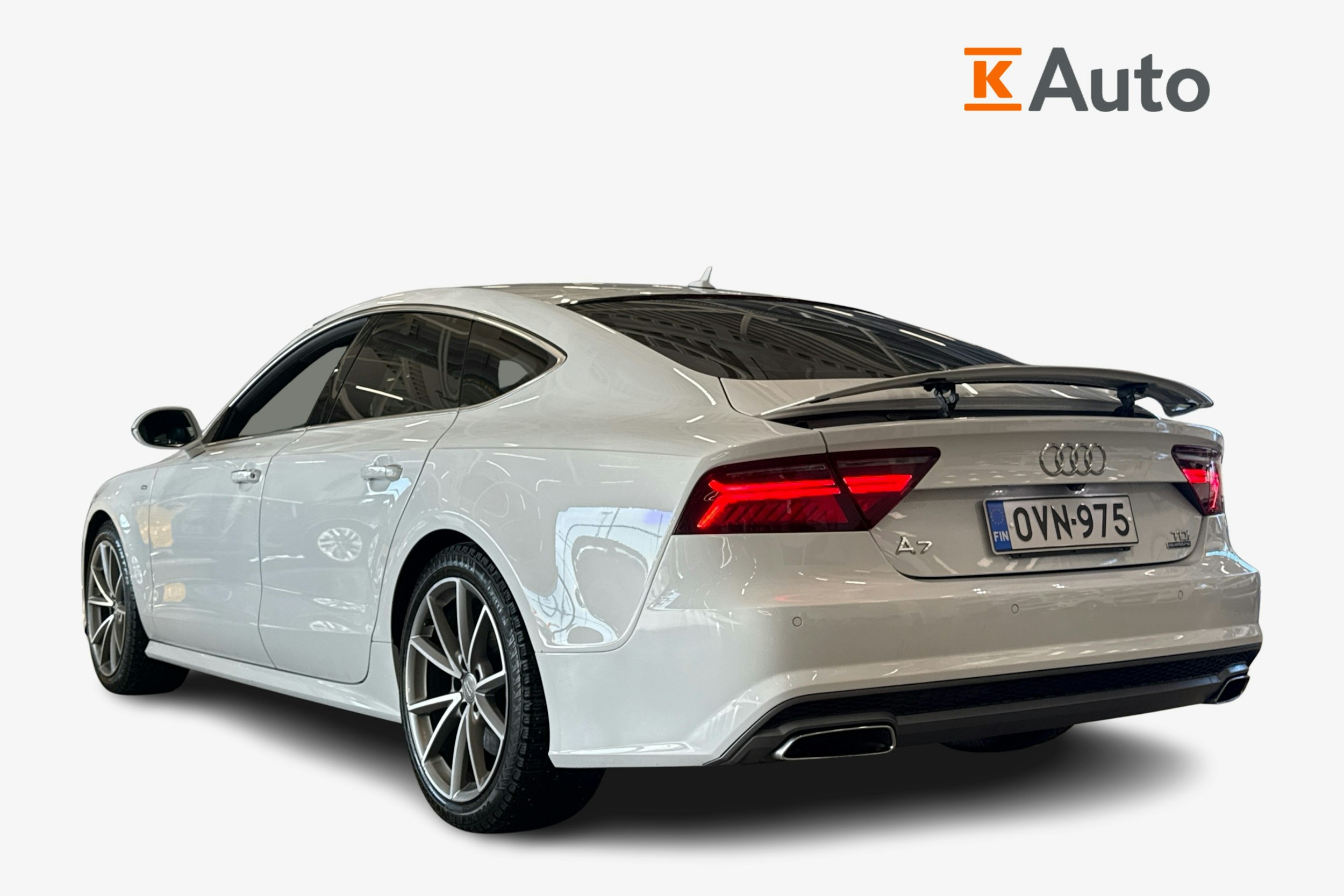 valkoinen Audi A7 2014 kuva 2.