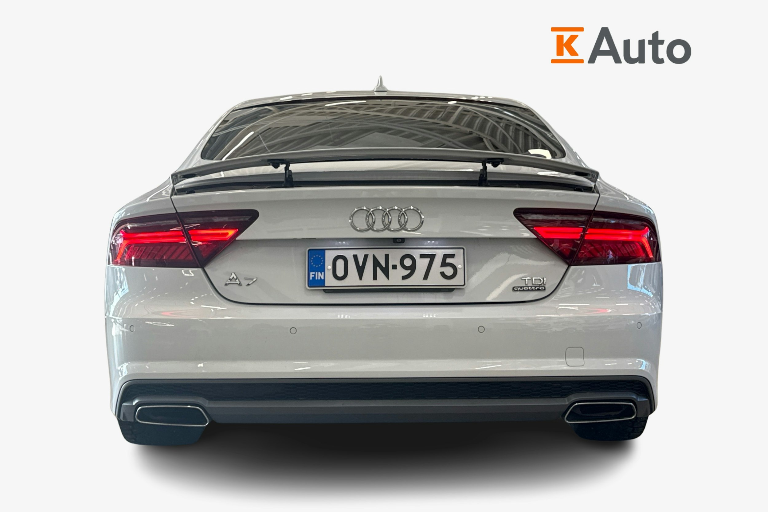 valkoinen Audi A7 2014 kuva 3.