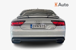 valkoinen Audi A7 2014 kuva 3.