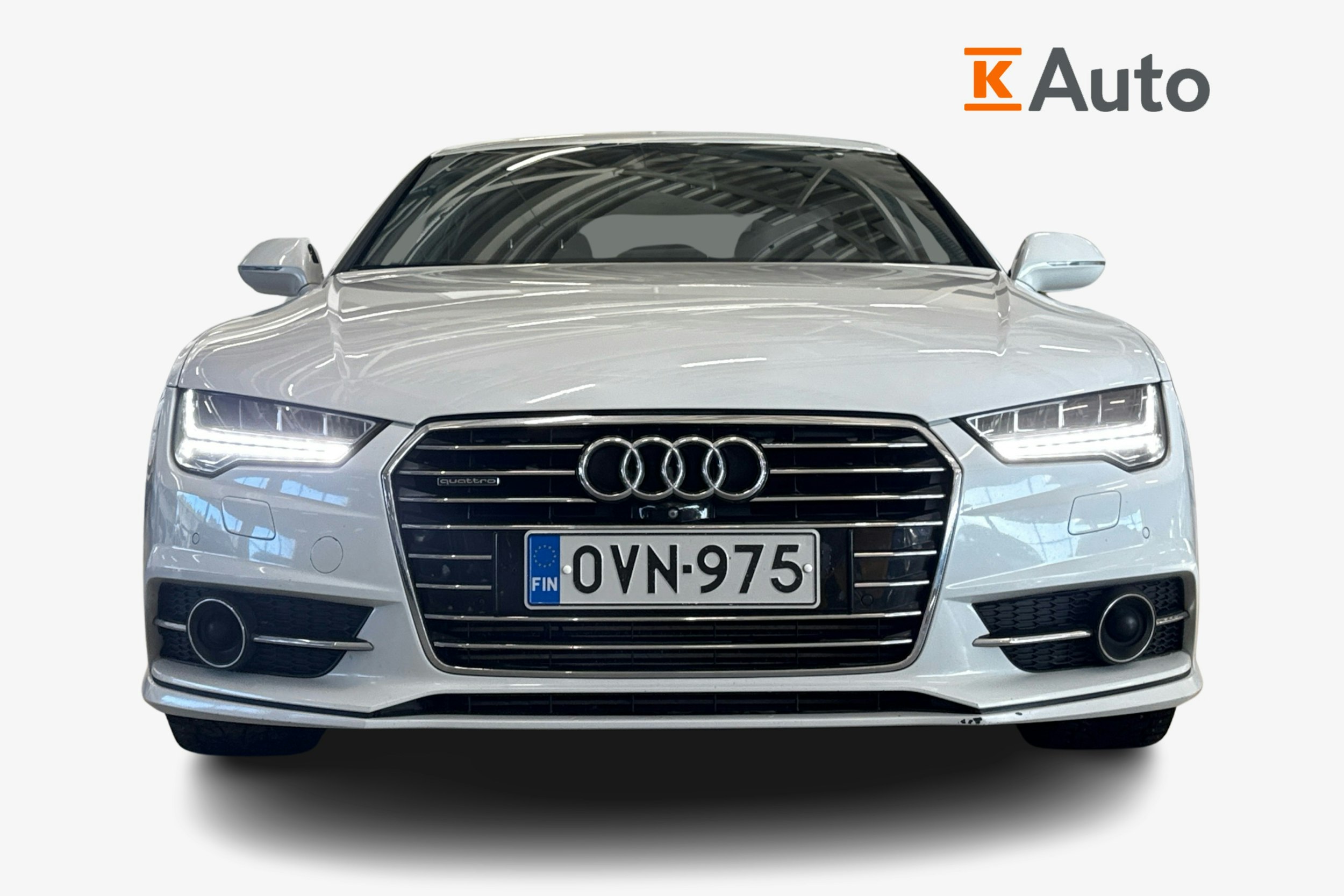 valkoinen Audi A7 2014 kuva 4.