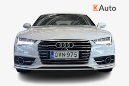 valkoinen Audi A7 2014 kuva 4.