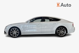 valkoinen Audi A7 2014 kuva 5.