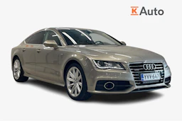 Ruskea (beige) Audi A7 2014 kuva 1.